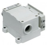 SMC solenoid valve 4 & 5 Port SS5Y5-12T, 5000 Series Manifold, Terminal Block Box (IP67)